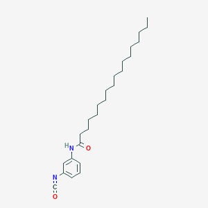 N-(3-Isocyanatophenyl)octadecanamide