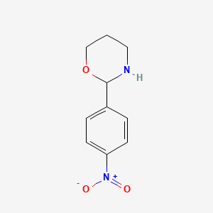 2-(4-Nitrophenyl)-1,3-oxazinane