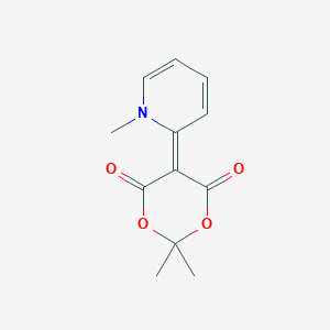 2,2-Dimethyl-5-(1-methylpyridin-2(1H)-ylidene)-1,3-dioxane-4,6-dione