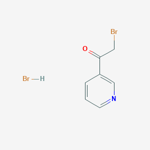 B015425 3-(Bromoacetyl)pyridine hydrobromide CAS No. 17694-68-7