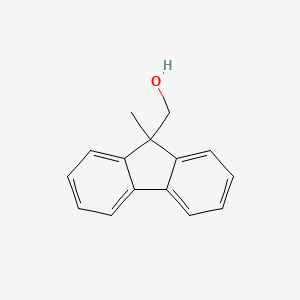 (9-Methyl-9H-fluoren-9-YL)methanol