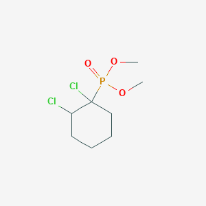 Dimethyl (1,2-dichlorocyclohexyl)phosphonate