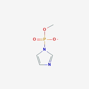 Methyl 1H-imidazol-1-ylphosphonate