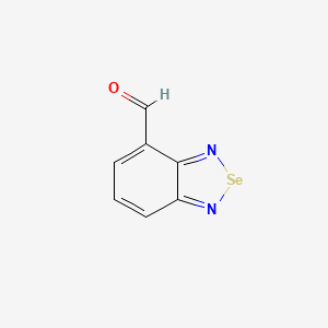 2,1,3-Benzoselenadiazole-4-carbaldehyde