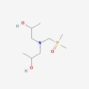 1,1'-{[(Dimethylphosphoryl)methyl]azanediyl}di(propan-2-ol)