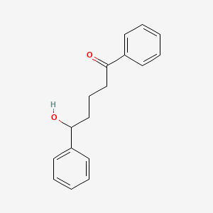 5-Hydroxy-1,5-diphenylpentan-1-one