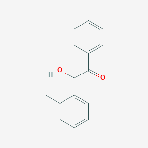 2-Hydroxy-2-(2-methylphenyl)-1-phenylethan-1-one