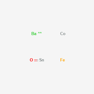 molecular formula BaCoFeOSn B15425147 CID 71334787 CAS No. 108929-77-7