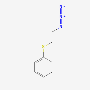 [(2-Azidoethyl)sulfanyl]benzene