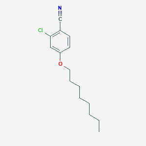 2-Chloro-4-(octyloxy)benzonitrile