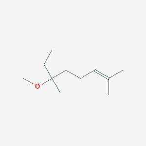 6-Methoxy-2,6-dimethyloct-2-ene