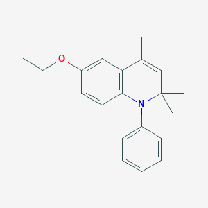 6-Ethoxy-2,2,4-trimethyl-1-phenyl-1,2-dihydroquinoline