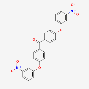 Bis[4-(3-nitrophenoxy)phenyl]methanone