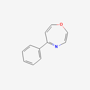 5-Phenyl-1,4-oxazepine