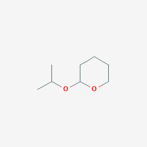 B154258 2-Isopropoxytetrahydropyran CAS No. 1927-70-4