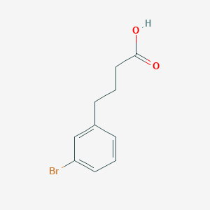 molecular formula C10H11BrO2 B154260 4-(3-溴苯基)丁酸 CAS No. 899350-32-4