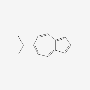 B15426017 6-(Propan-2-yl)azulene CAS No. 102943-13-5