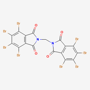 2,2'-Methylenebis(4,5,6,7-tetrabromo-1H-isoindole-1,3(2H)-dione)