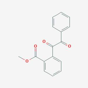 Methyl 2-[oxo(phenyl)acetyl]benzoate