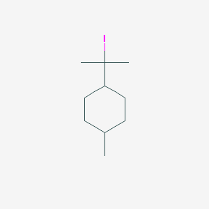 1-(2-Iodopropan-2-yl)-4-methylcyclohexane