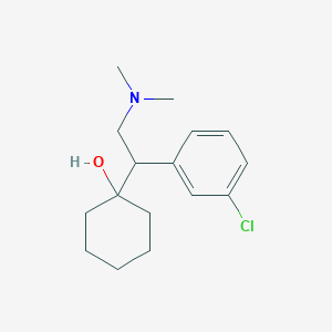 1-(1-(3-Chlorophenyl)-2-(dimethylamino)ethyl)cyclohexanol