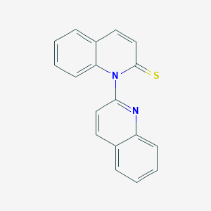 2H-[1,2'-Biquinoline]-2-thione