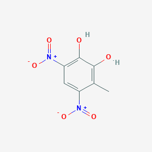 3-Methyl-4,6-dinitrobenzene-1,2-diol