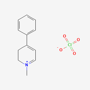 1-Methyl-4-phenyl-2,3-dihydropyridinium perchlorate