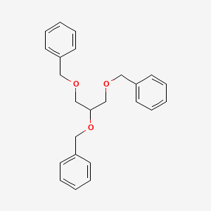 Benzene, 1,1',1''-[1,2,3-propanetriyltris(oxymethylene)]tris-