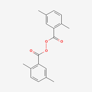 (2,5-Dimethylbenzoyl) 2,5-dimethylbenzenecarboperoxoate