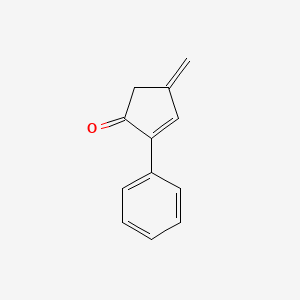 4-Methylidene-2-phenylcyclopent-2-en-1-one