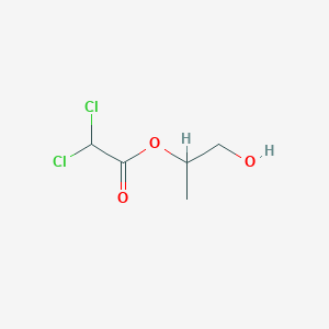 1-Hydroxypropan-2-yl dichloroacetate