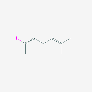 2-Iodo-6-methylhepta-2,5-diene