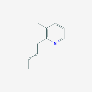 2-(But-2-en-1-yl)-3-methylpyridine