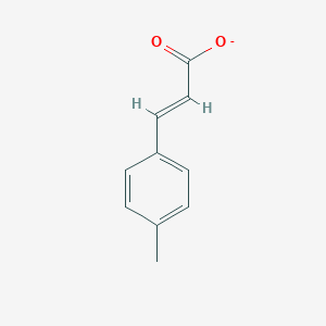 molecular formula C10H10O2 B154263 4-甲基肉桂酸 CAS No. 1866-39-3