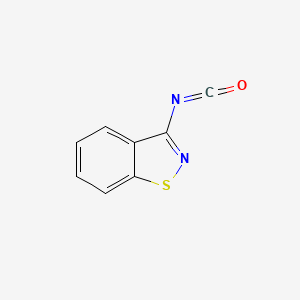 3-Isocyanato-1,2-benzothiazole