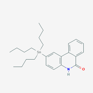 2-(Tributylstannyl)phenanthridin-6(5H)-one