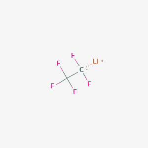 Lithium, (pentafluoroethyl)-