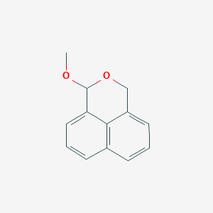 1-Methoxy-1H,3H-naphtho[1,8-cd]pyran