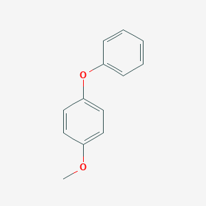 molecular formula C13H12O2 B154267 苯，1-甲氧基-4-苯氧基- CAS No. 1655-69-2