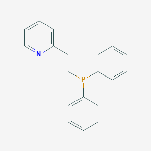molecular formula C19H18NP B154269 2-(2-(二苯基膦基)乙基)吡啶 CAS No. 10150-27-3