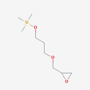 Trimethyl{3-[(oxiran-2-yl)methoxy]propoxy}silane