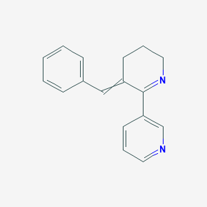 3-Benzylidene-3,4,5,6-tetrahydro-2,3'-bipyridine