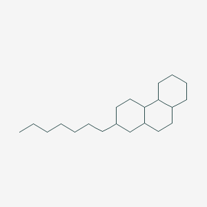 2-Heptyltetradecahydrophenanthrene