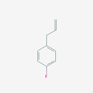 B154274 1-Allyl-4-fluorobenzene CAS No. 1737-16-2