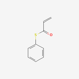 2-Propenethioic acid, S-phenyl ester