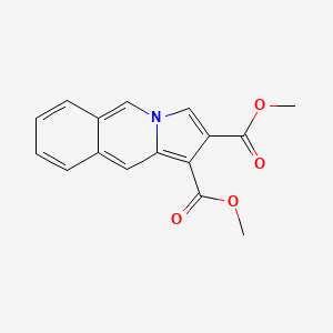 Dimethyl pyrrolo[1,2-b]isoquinoline-1,2-dicarboxylate