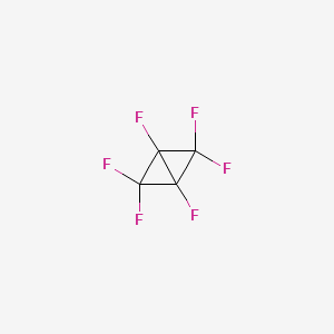 1,2,2,3,4,4-Hexafluorobicyclo[1.1.0]butane