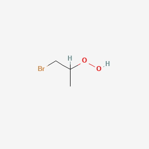 1-Bromopropane-2-peroxol