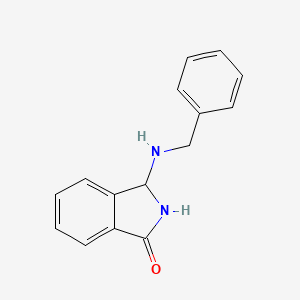 3-(Benzylamino)-2,3-dihydro-1H-isoindol-1-one